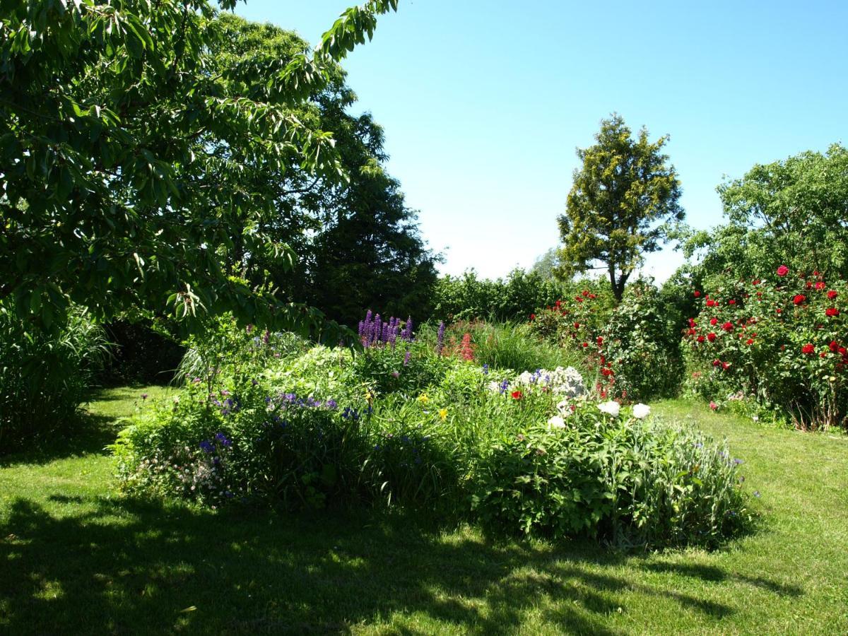 Bed and Breakfast Aeblehaven Toftebjerg Exterior foto