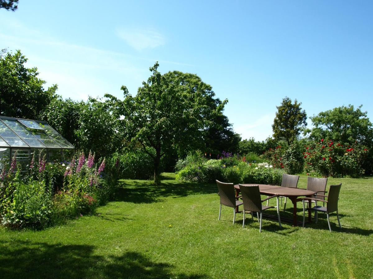Bed and Breakfast Aeblehaven Toftebjerg Exterior foto