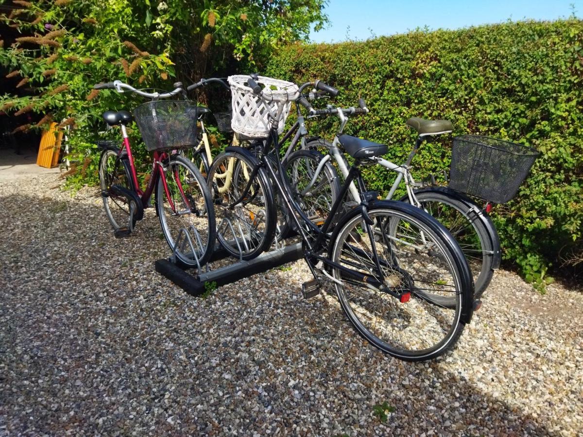 Bed and Breakfast Aeblehaven Toftebjerg Exterior foto
